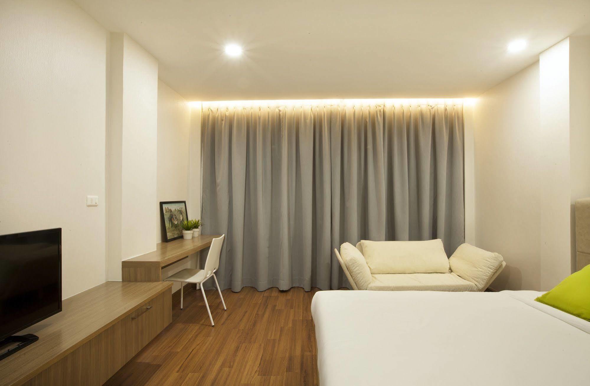 Boone Place Bangkok Exterior foto